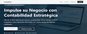 Servicio de diseño web profesional